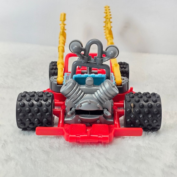 Vintage 1989 Kenner Real Ghostbusters Ecto-3 Vehicle with Ghost Figure Toy - Picture 6 of 9